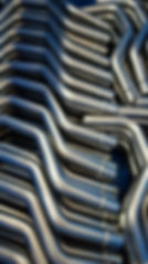 Stainless steel tube end forming