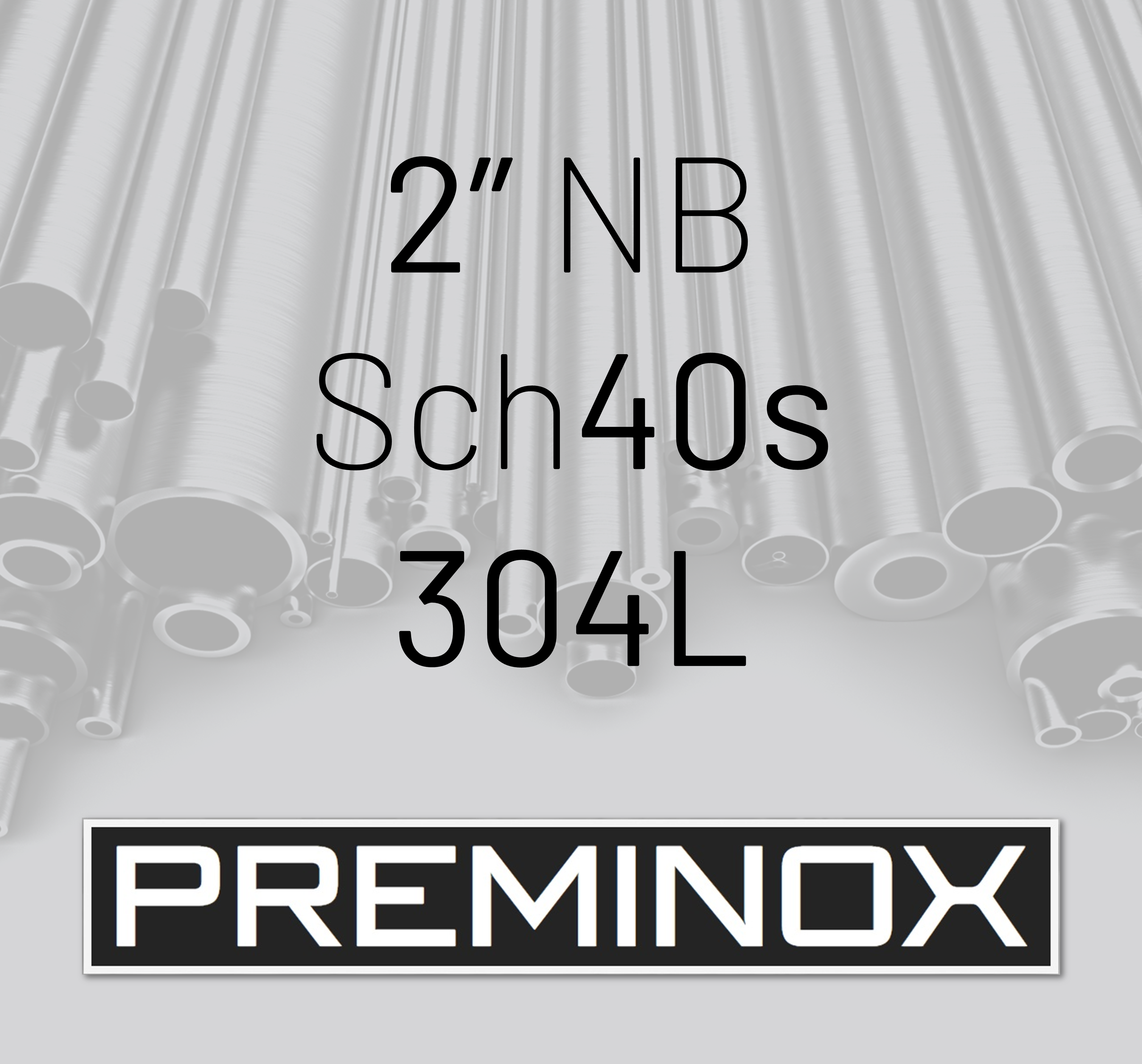 2" NB SCH40S Welded Stainless Steel Pipe SA/A312 TP304L