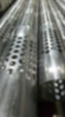 Stainless Steel Perforated Tube