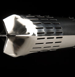 Swaged Stainless Steel Tube