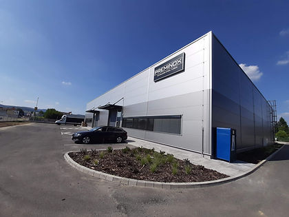 PREMINOX European Warehouse
