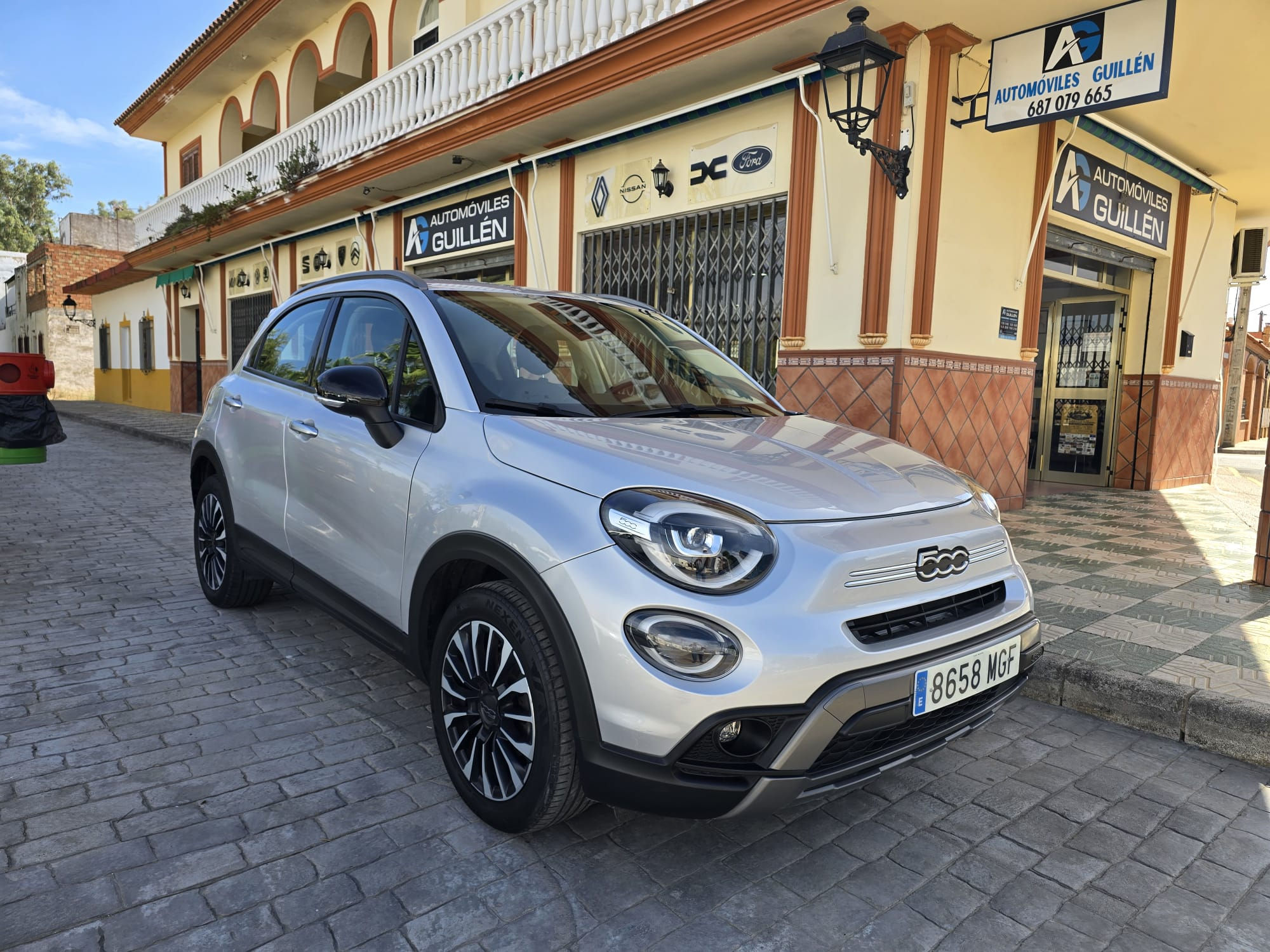 FIAT 500X 1.0 FIRE S&S CITYCROSS 122CV