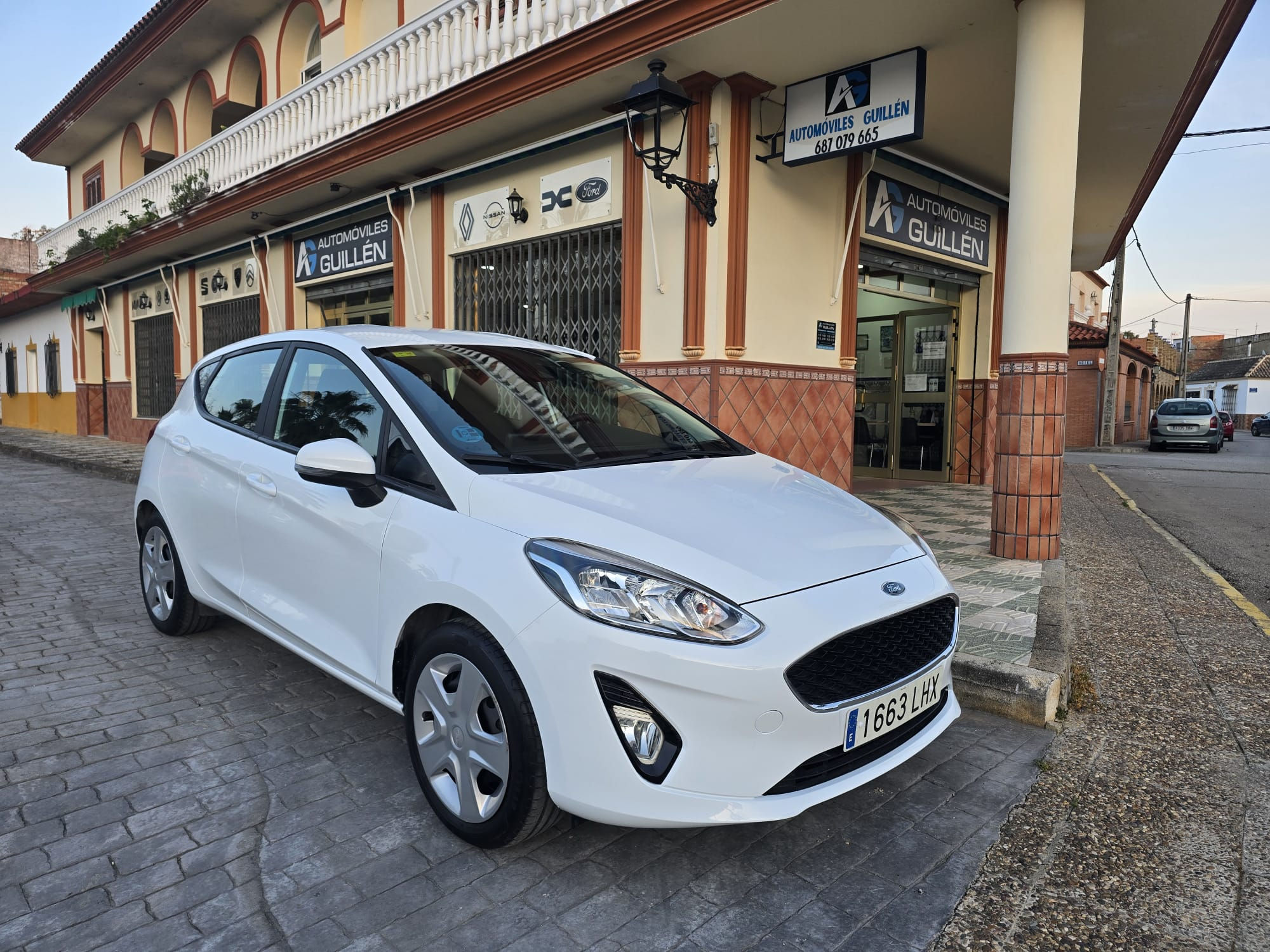 FORD FIESTA 1.5 TDCI Trend 85cv