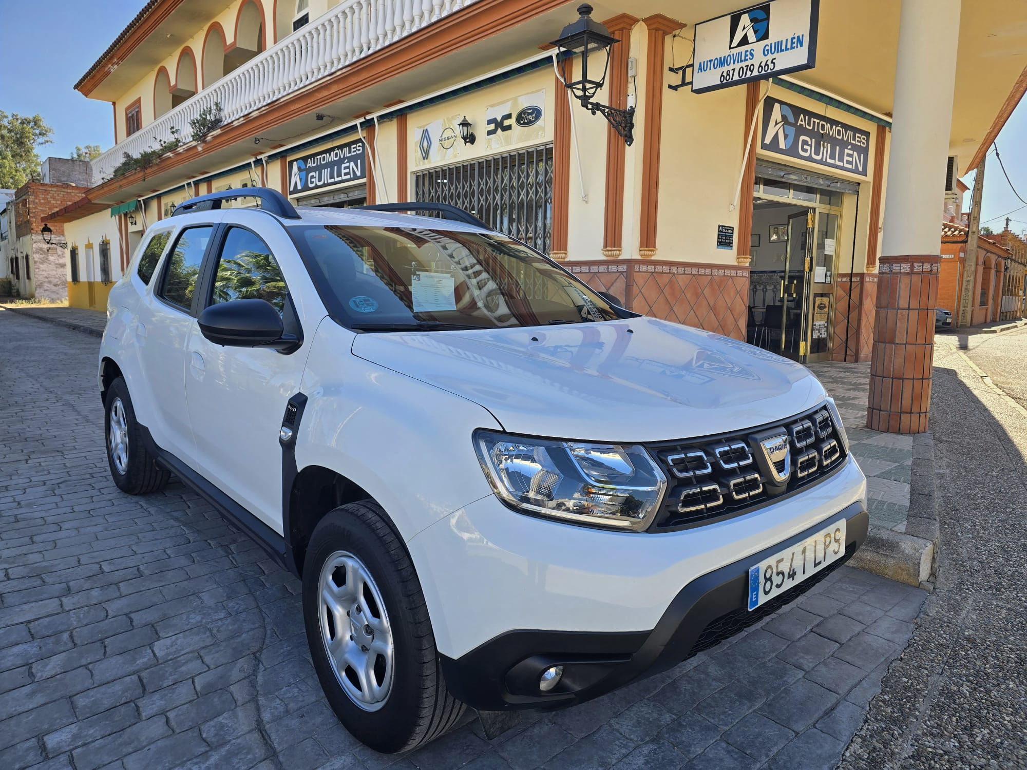 DACIA DUSTER 1.5 BLUE DCI CONFORT 4X4 115CV