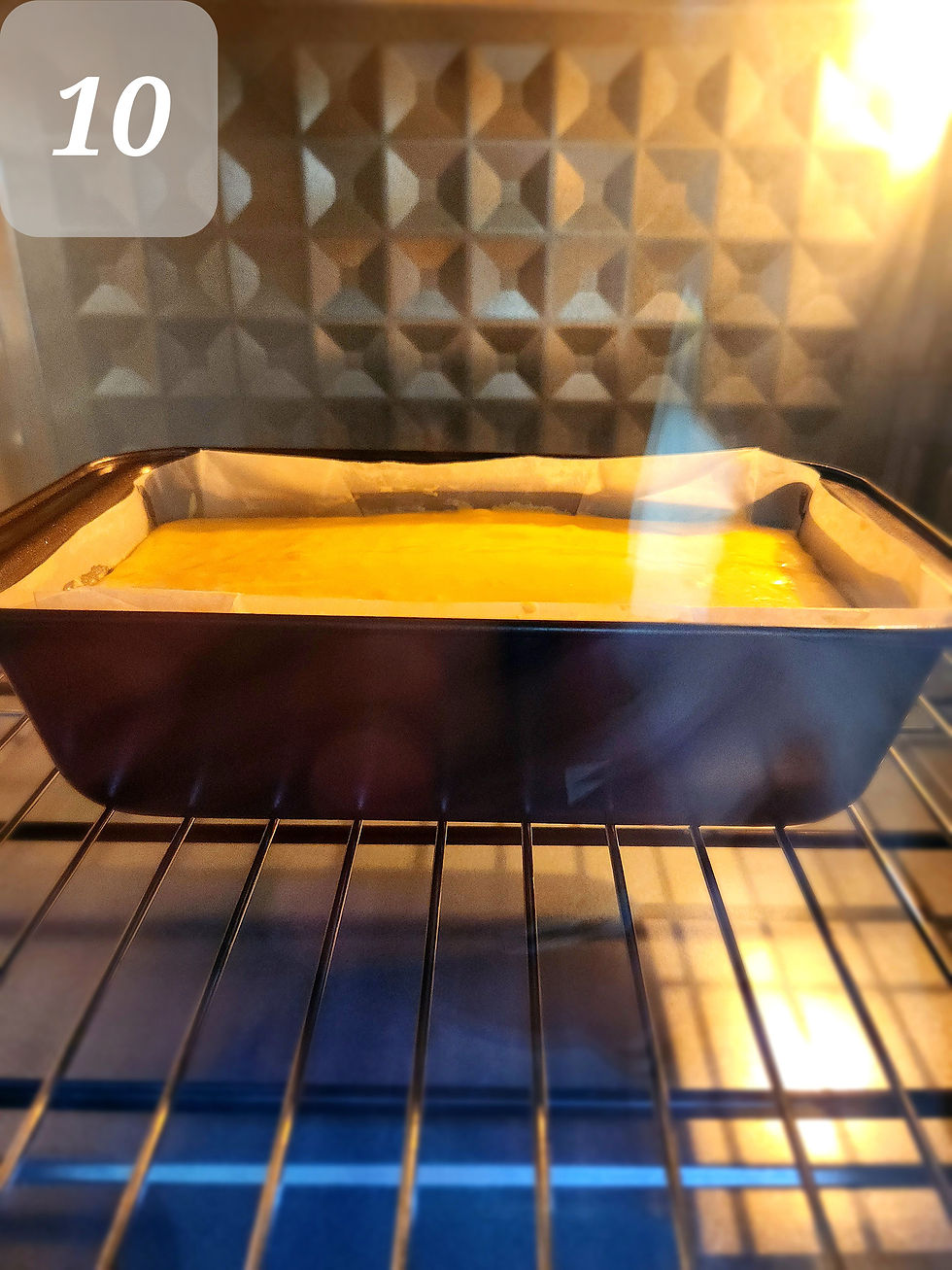 STEP BY STEP INSTRUCTIONS FOR THE LEMON POUND CAKE