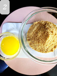 STEP BY STEP INSTRUCTIONS FOR THE CRUST