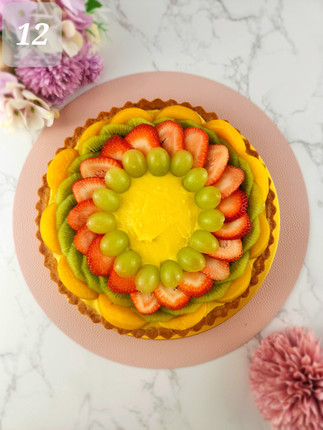STEP BY STEP INSTRUCTIONS FOR TART ASSEMBLY