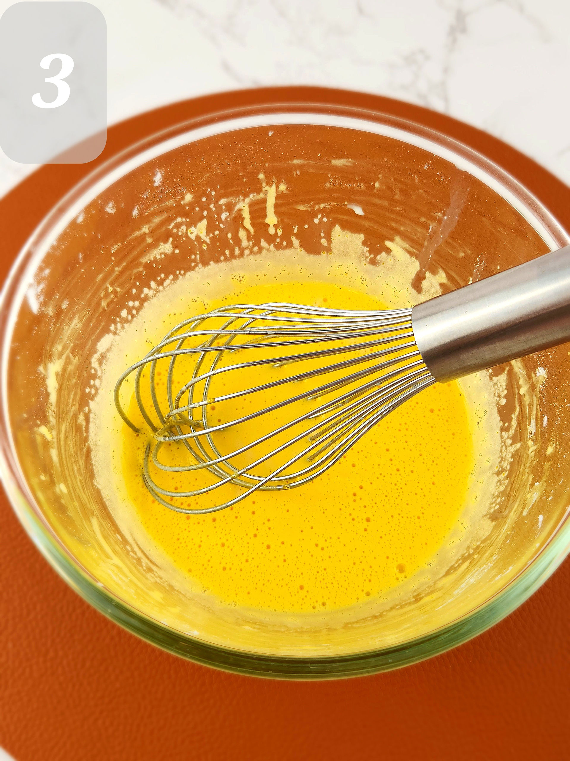 STEP BY STEP INSTRUCTIONS FOR THE PASTRY CREAM