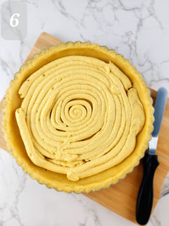 STEP BY STEP INSTRUCTIONS FOR TART ASSEMBLY