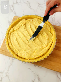 STEP BY STEP INSTRUCTIONS FOR TART ASSEMBLY