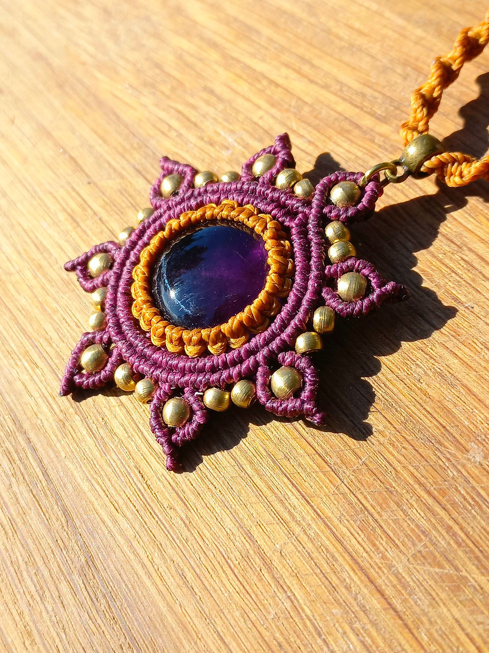 Thumbnail: Tiger eye pendant