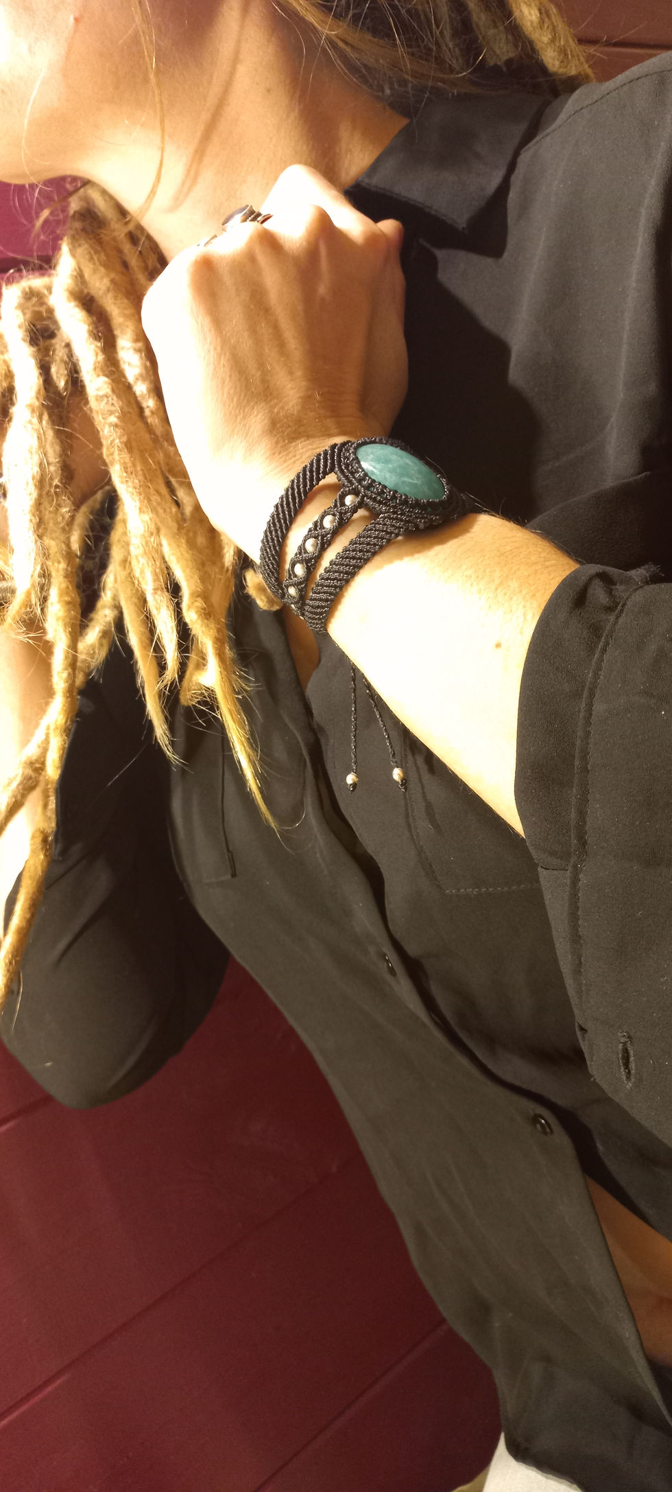 Thumbnail: Bracelet amazonite 