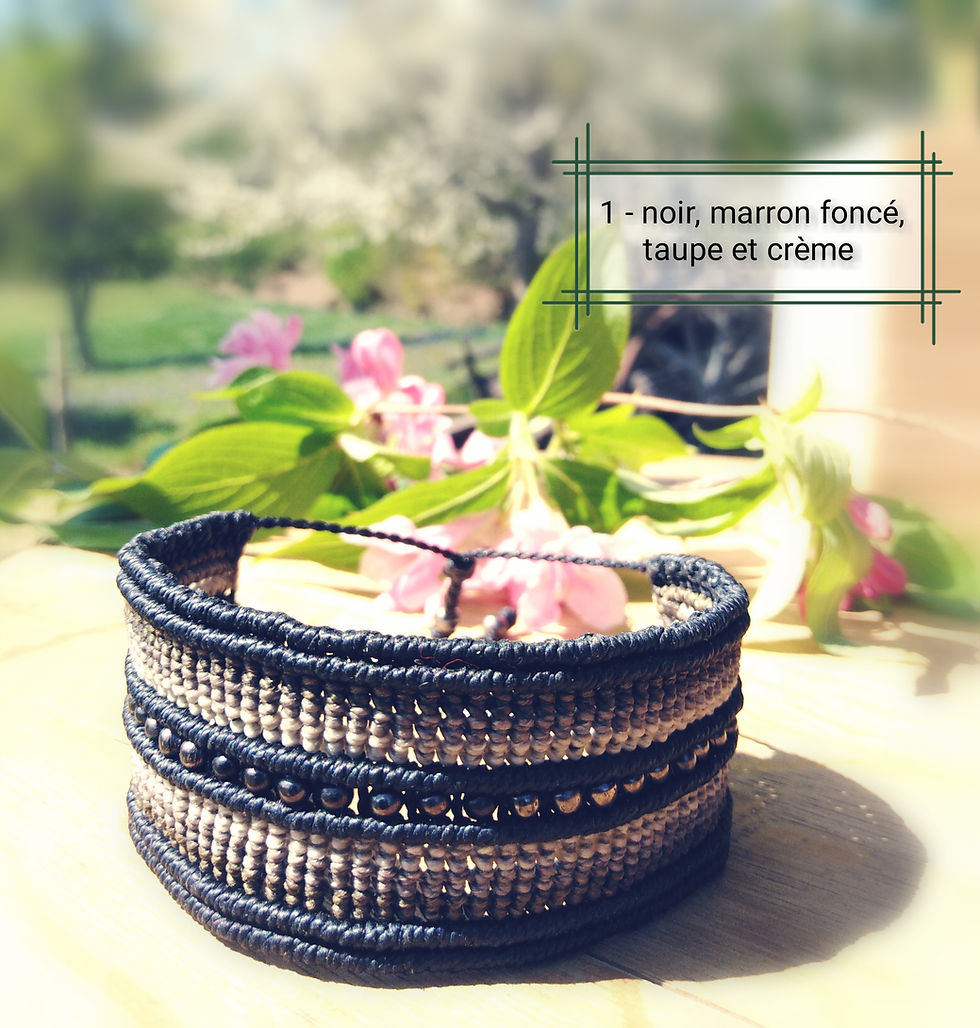 Thumbnail: Woven bracelet