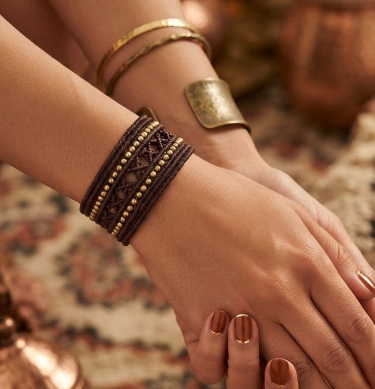 Bracelet "TRAME"