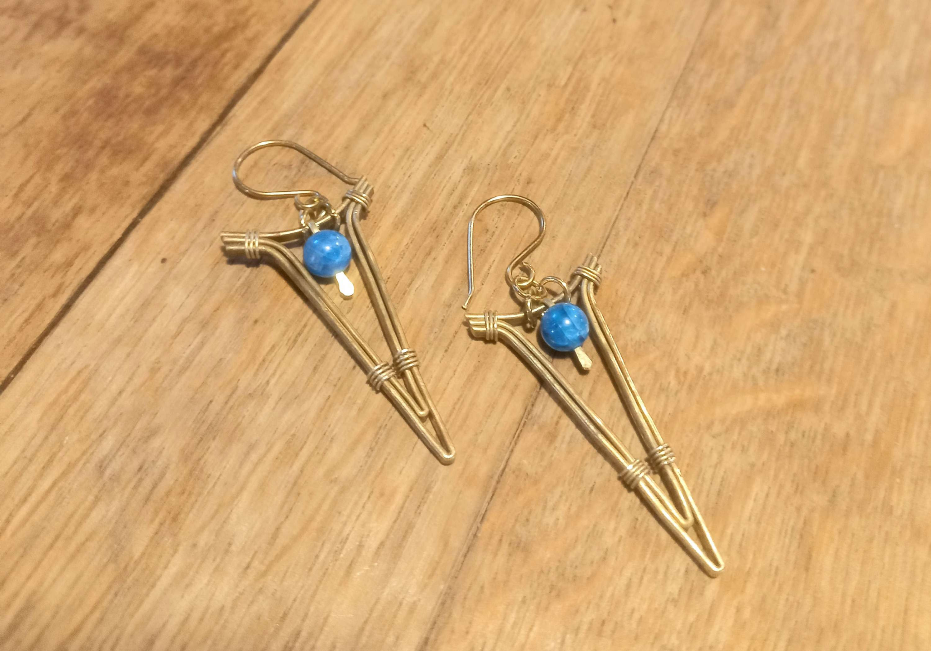 Boucles d'oreilles Tika