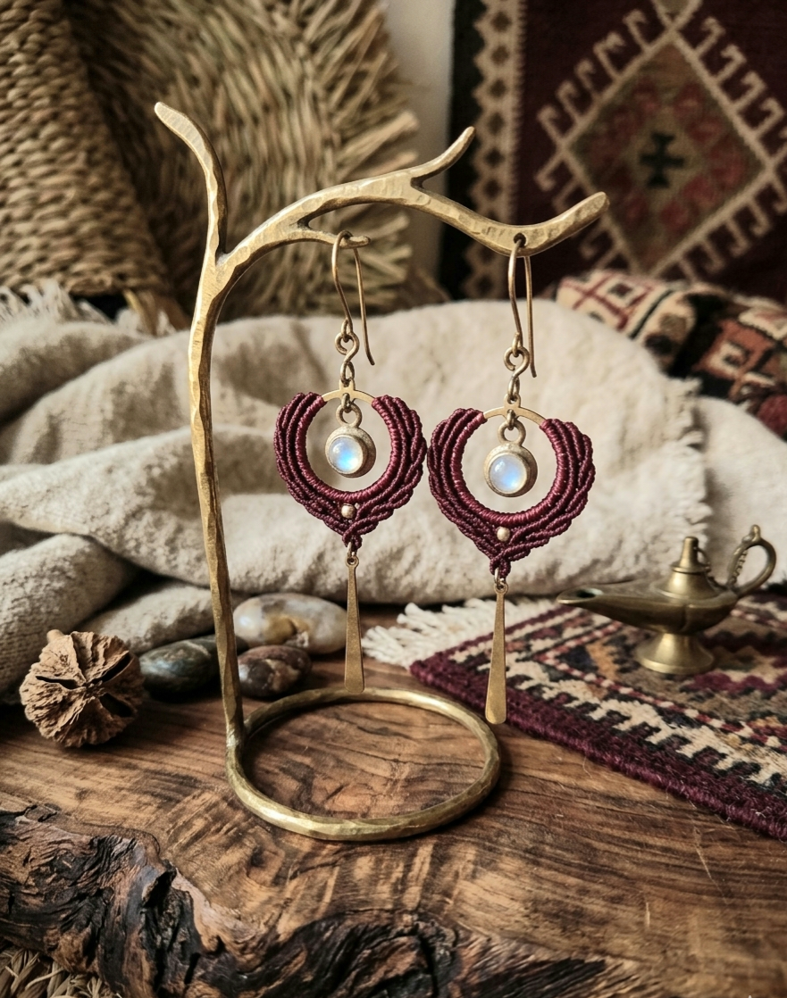 Thumbnail: Boucles d’oreilles "Intuition "