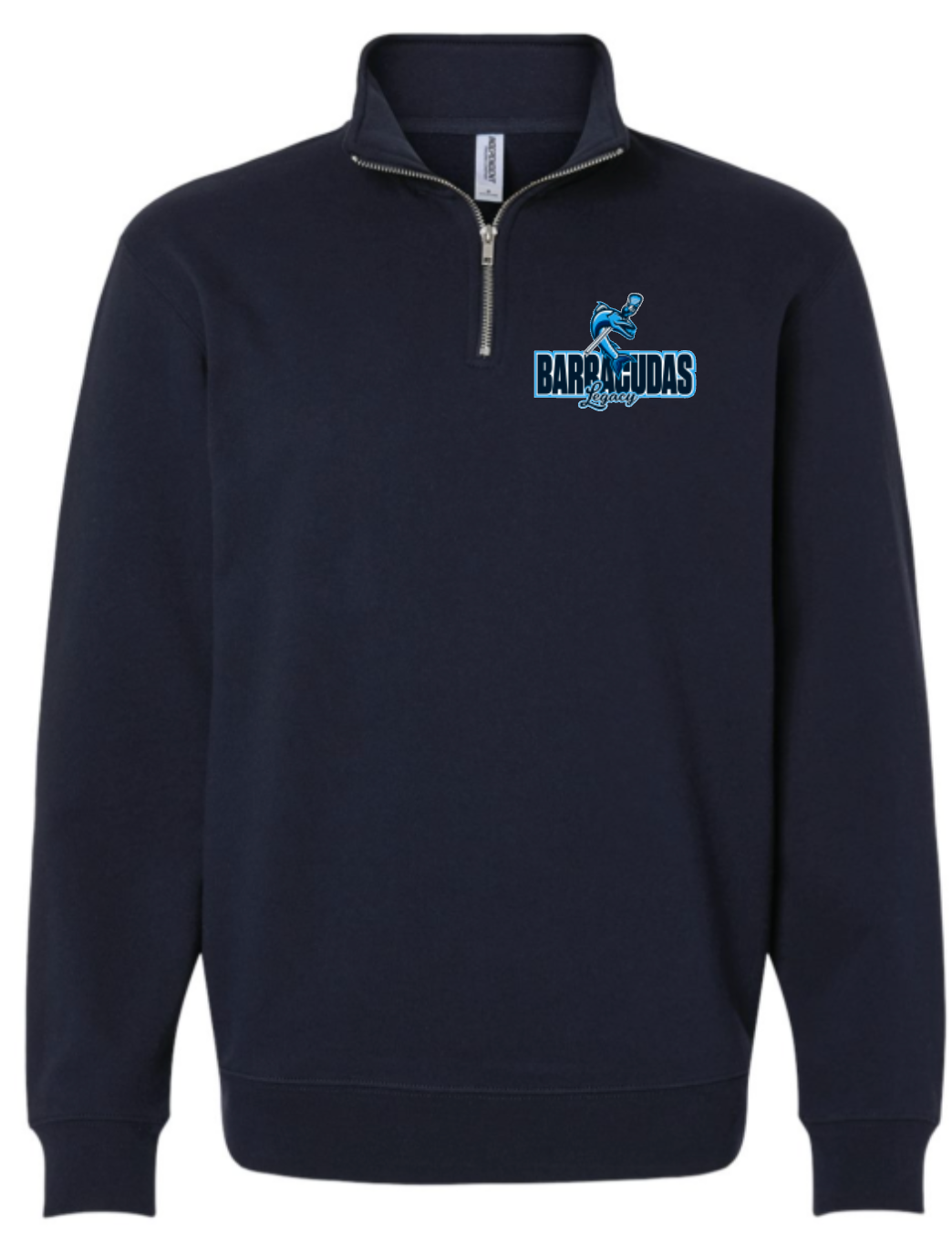 Legacy Barracuda 1/4 Zip Pullover