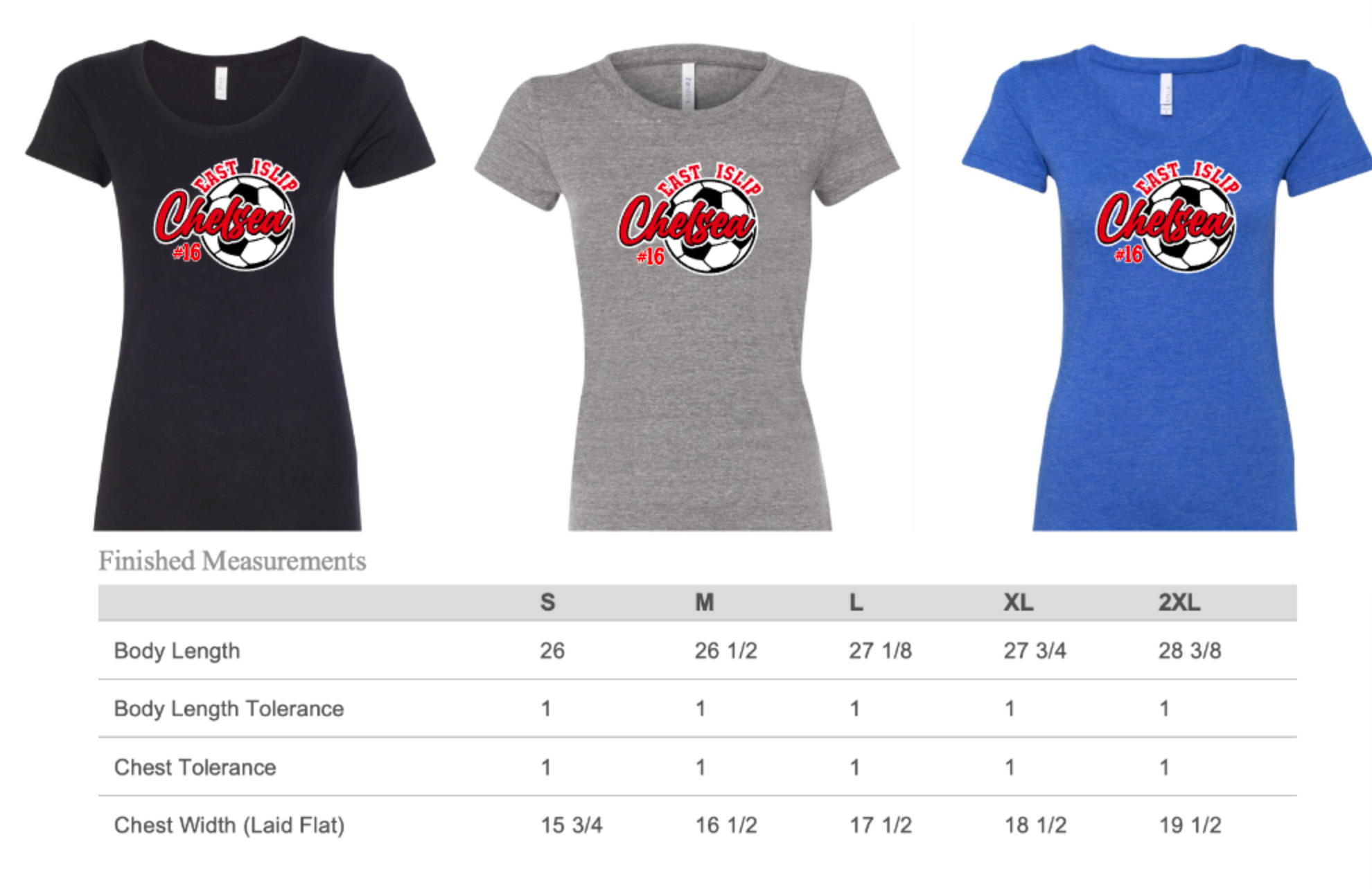 Team Chelsea Women's Cut Shirt