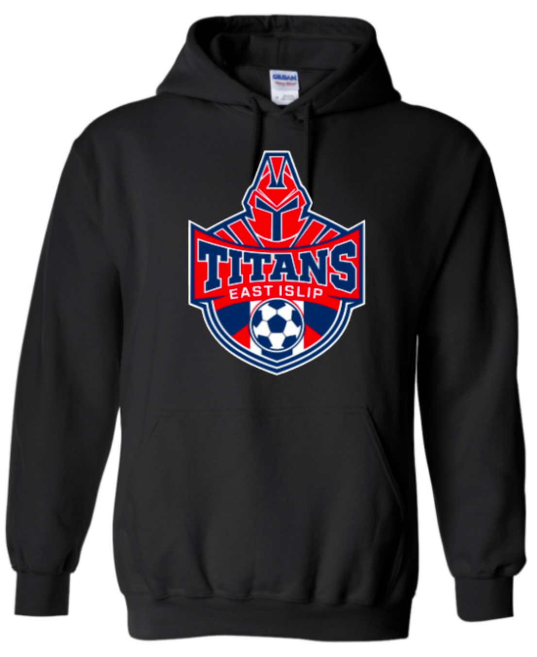 East Islip Titans ADULT Hoodie