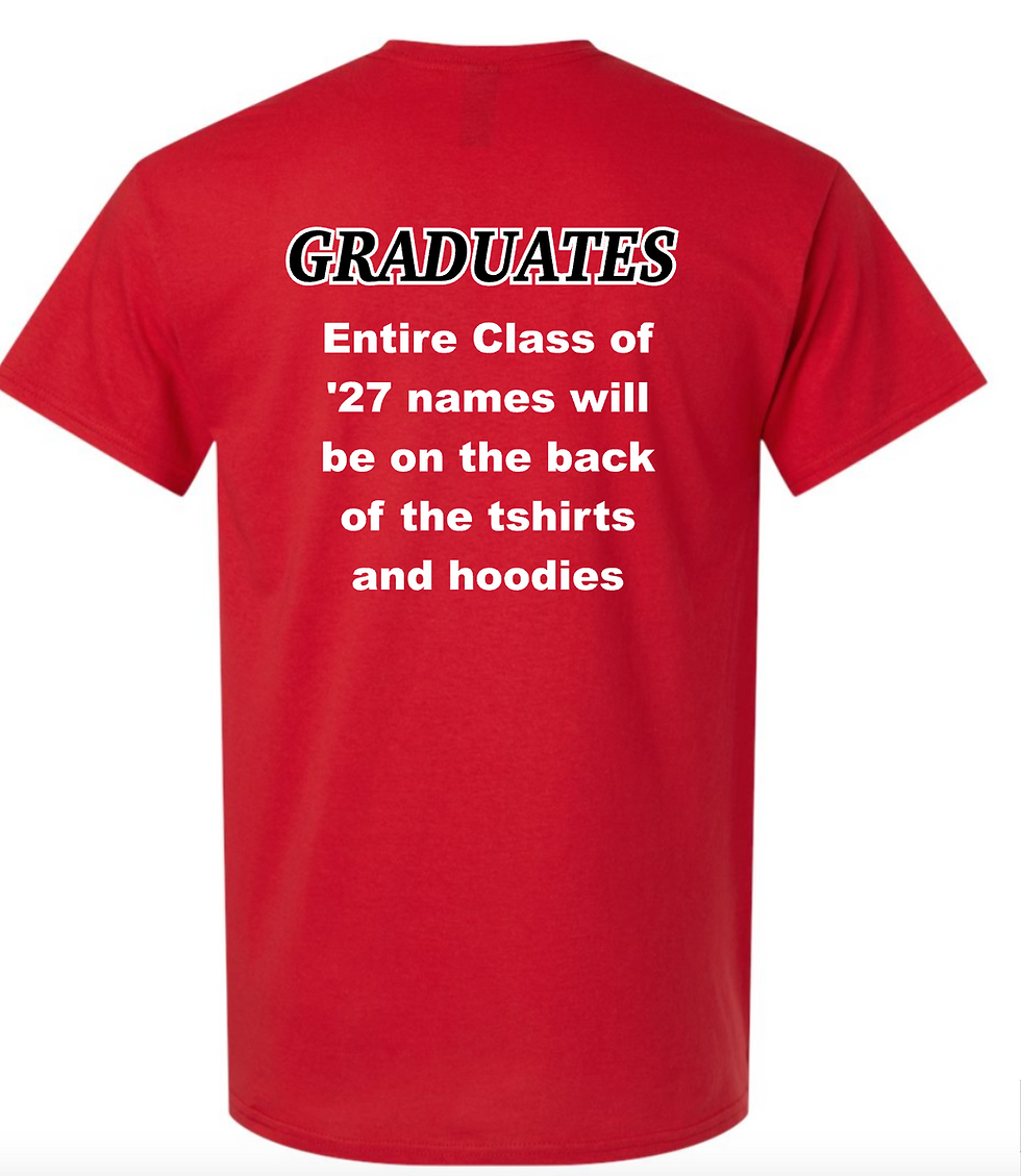 Thumbnail: Class of 2027 T-Shirt