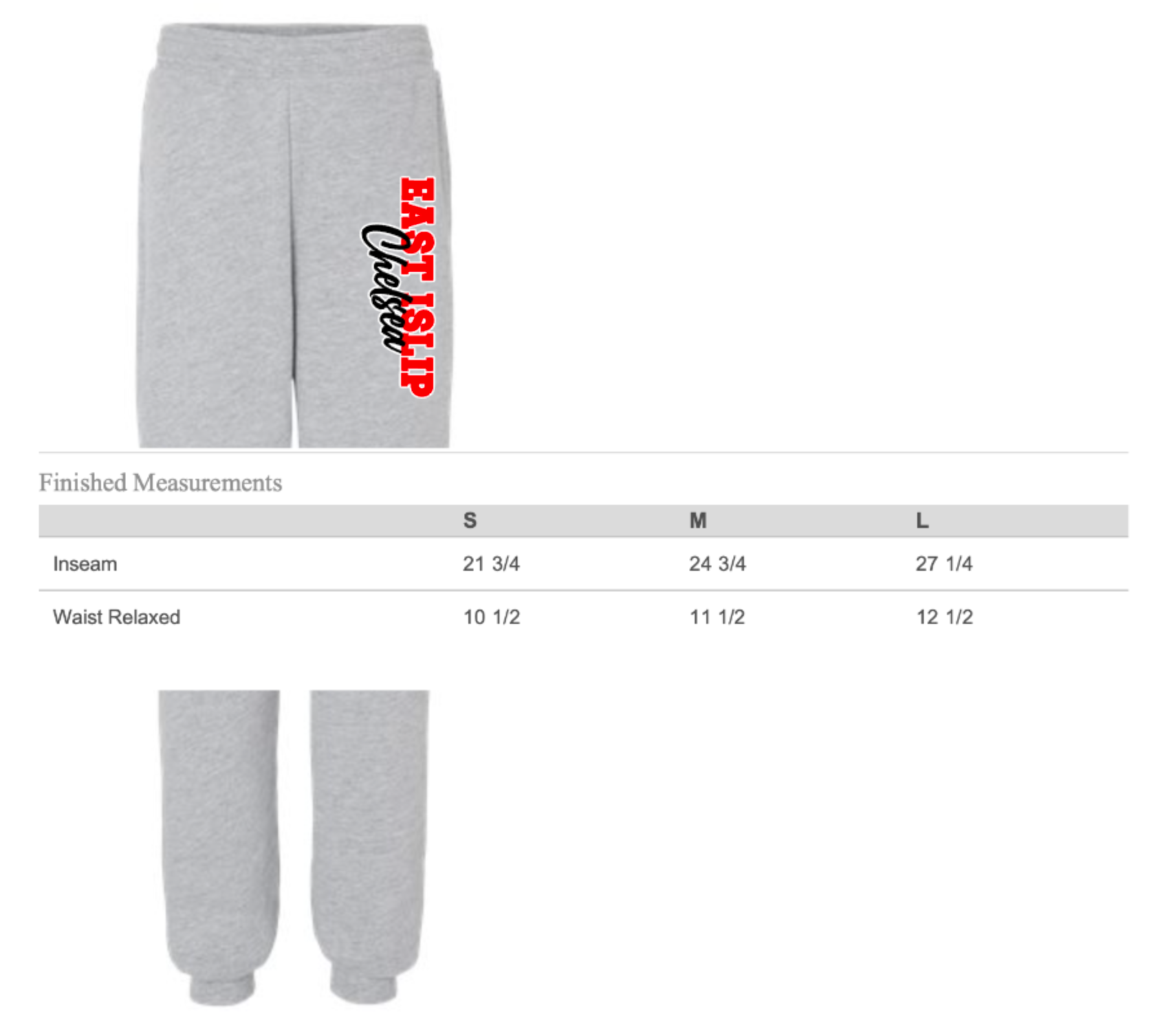 Team Chelsea Youth Sweatpants