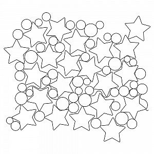 bubble stars everywhere 001 pantograph, bubble stars everywhere 001 panto, bubble stars everywhere pantograph, bubble and stars pantograph, bubbles and stars pantograph