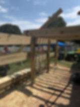 JTWorks building new deck frame