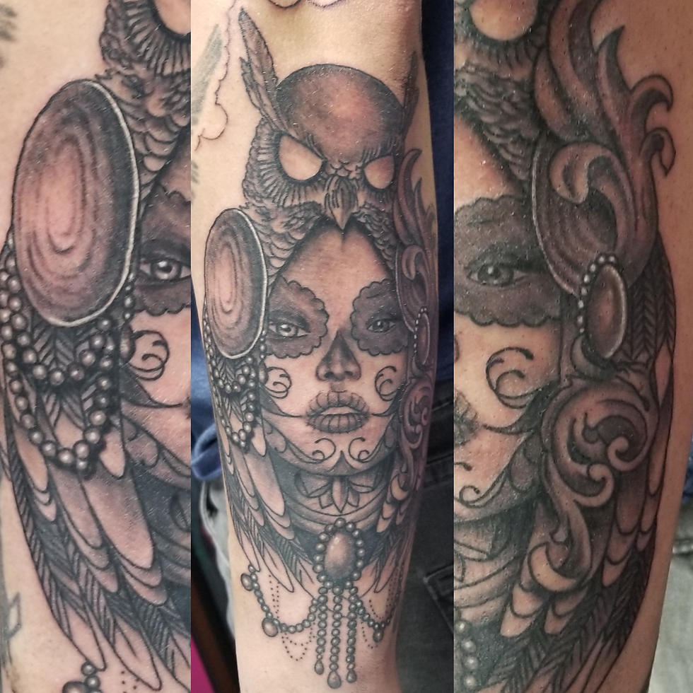 Day of the Dead Owl