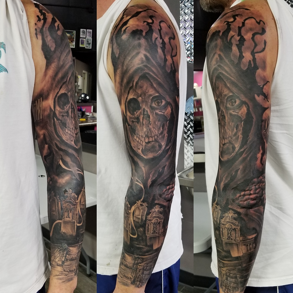 Bulgarian Memorial Sleeve