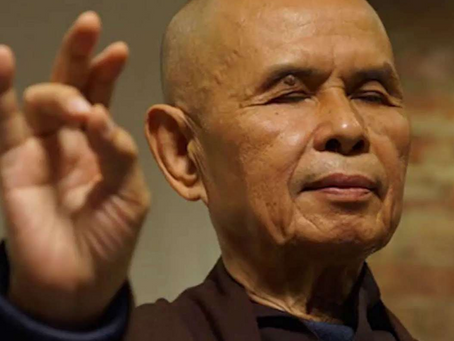 14 principios de vida de Thich Naht Hanh
