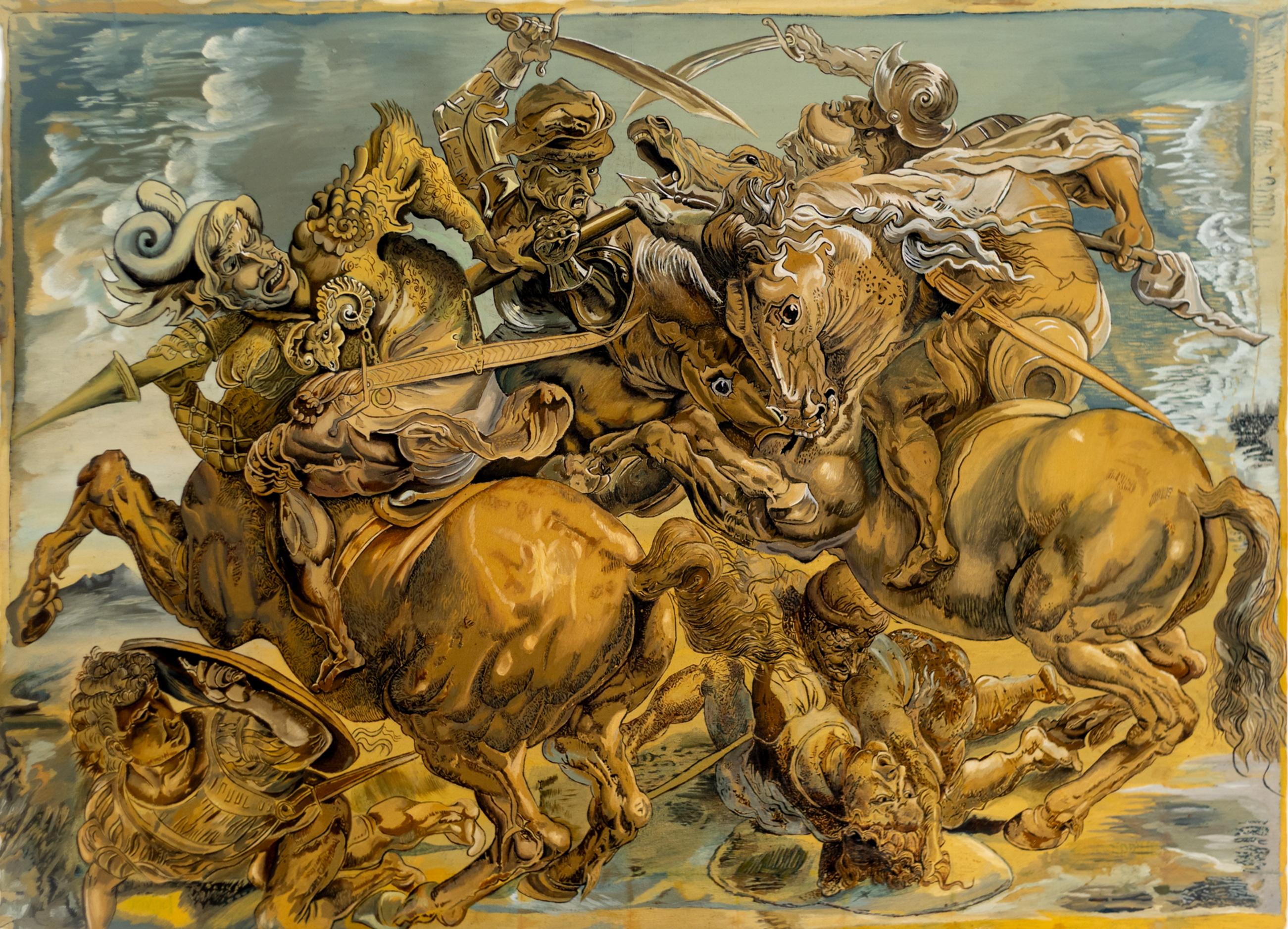 The Battle of Anghiari