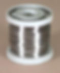Nichrome wire roll example.