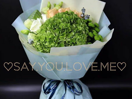 ♡ Say You Love Me ♡請你說愛我♡