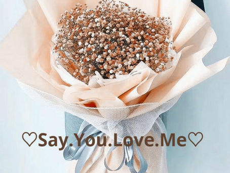 ♡ Say You Love Me ♡請你說愛我♡