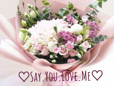 ♡ Say You Love Me ♡請你說愛我♡