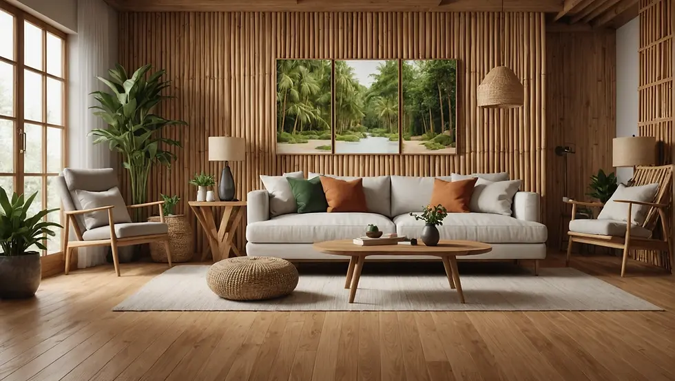 How to Create an Eco-Friendly Oasis: Sustainable Decor Trends for the Modern Home