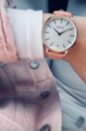 natalies wrist watch mattise rose gold valerie