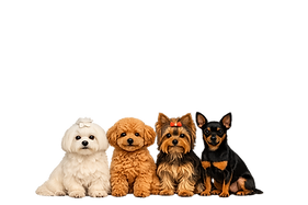 Cani di piccola taglia e toy con metabolismo rapido.