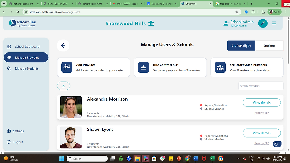 Streamline's AI-powered Special Education Mission Control Center