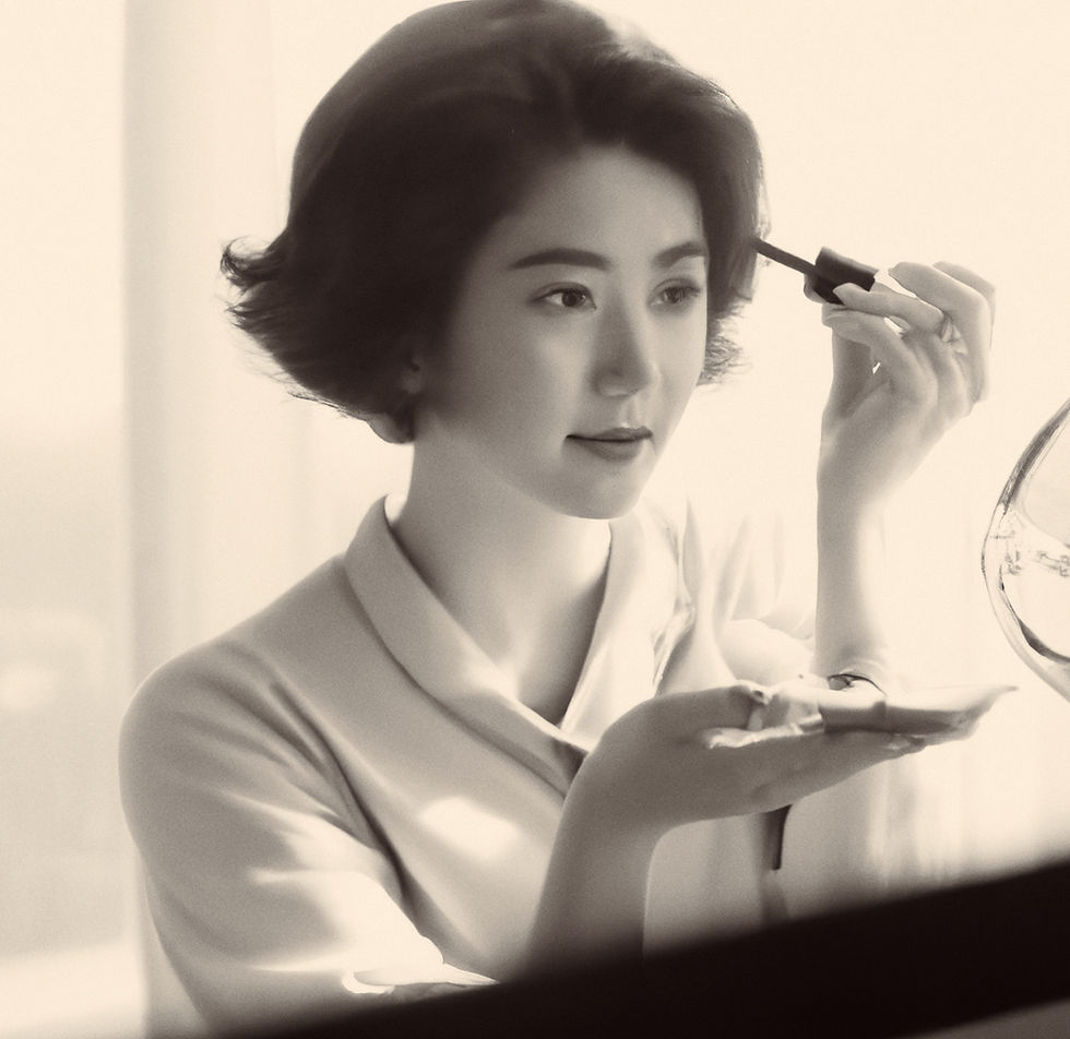 母亲的真实与虚幻  ｜  浩原