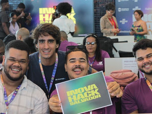 Hub Salvador sedia edição do MBM InovaHack, evento que transforma ideias da periferia em soluções tecnológicas de impacto social