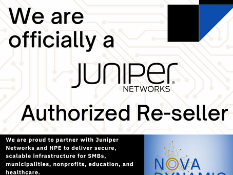 Elevating Network Infrastructure: NovaDynamic Partners with Juniper Networks