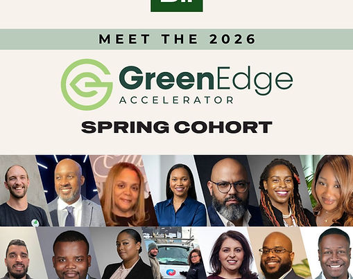 BII GreenEdge Accelerator