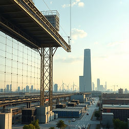 clean energy micro grid systems industrial commercial city scape .jpg