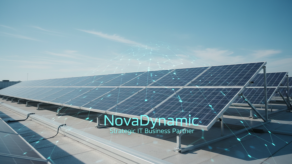 Optimize Your Clean Energy Business with Smart Clean Energy IT Services