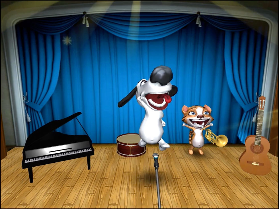 Music game