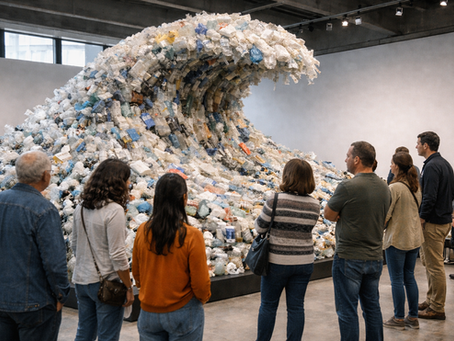 Cuando reciclar también es cultura