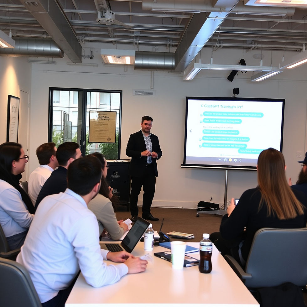 ChatGPT Training in San Francisco for Entrepreneurs