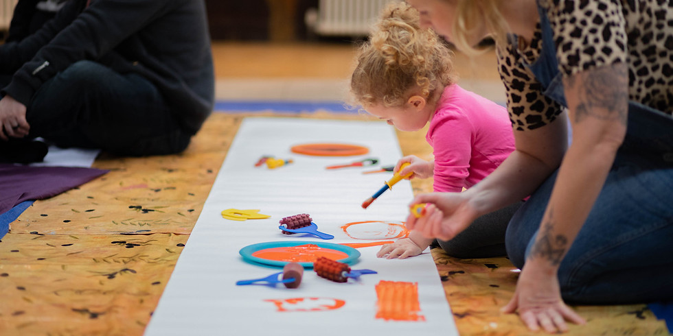 WORKSHOP: Messy Play (0-5yrs)