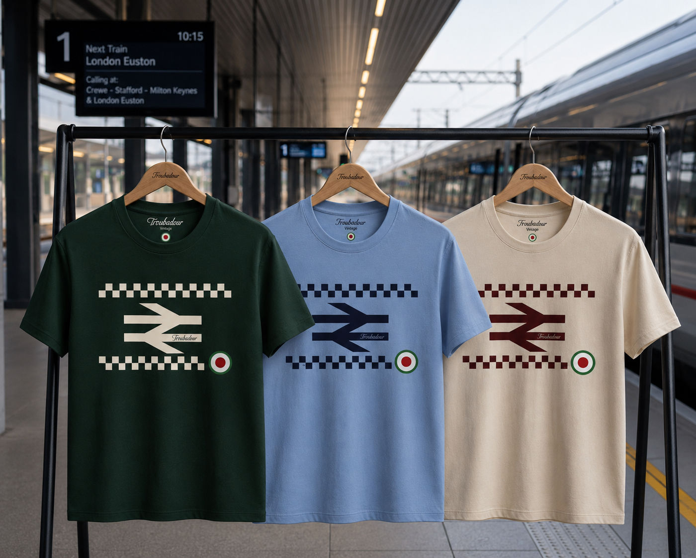 The Tommy - Glazed Green/Blue Soul/Desert Sand